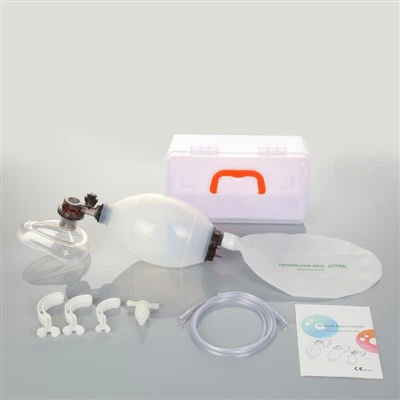 Comhla Agus Mála Resuscitator Lámhleabhar